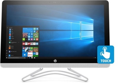 HP AiO 24 i5-7200U 16GB GF920MX Dotyk Biały 1TB