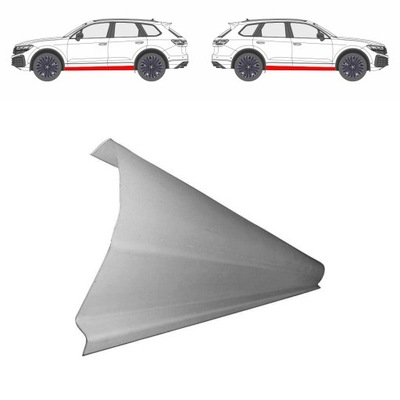 Ремкомплект поріг toyota camry sdn 96-01 l=p фото №1