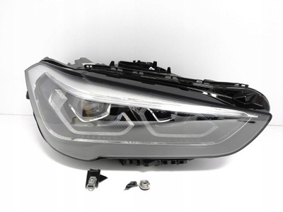 BMW X1 F48 F49 LCI LIFT 19-22 ŽIBINTAS FULL LED DEŠINIOJI PRIEK. EU 