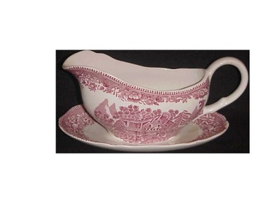 Sosjerka zespolona Enoch Wedgwood s.Avon Gottage