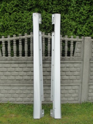 Защита порог молдинг порог mercedes w212 2125000155 лак 775u фото №1