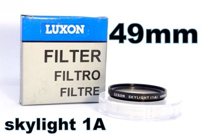 filtr 49mm Skylight 1A Luxon