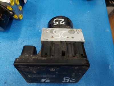 Насос abs opel astra h 13213608aj фото №1