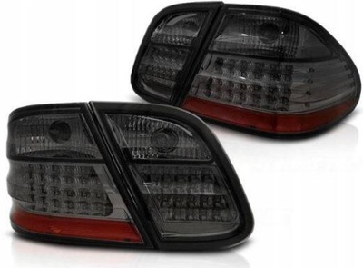 LAMPS DIODOWE MERCEDES W208 CLK 97-02 SMOKE LED  