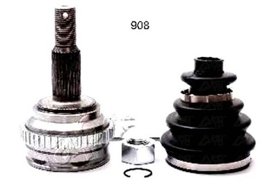 Japanparts шарнир наружный chrysler pt cruiser фото №1