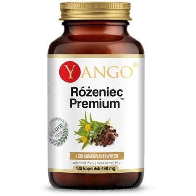 YANGO RÓŻENIEC GÓRSKI PREMIUM 100k RHODIOLA ROSEA