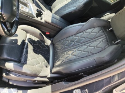 Сидіння заднє сидіння peugeot 3008 ii gt line комплект pik фото №1