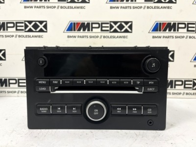 Saab 9-3 2 проигрыватель cd радио 12779270 фото №1