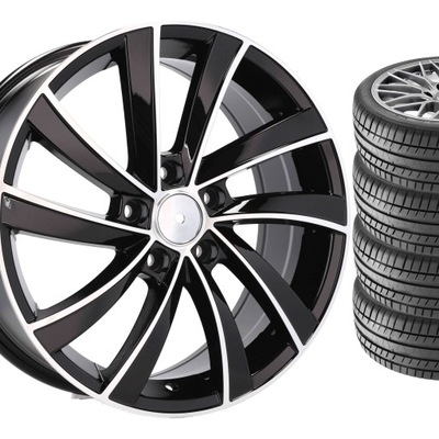 RUEDAS DE VERANO VW GOLF PASSAT TOURAN CADDY 205/55R16  