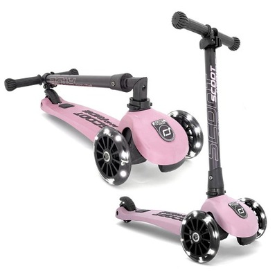 SCOOT AND RIDE HIGHWAYKICK 3 kołowa LED HULAJNOGA