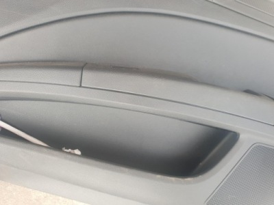 Обшивки дверь задних superb ii lift kombi кожа eu фото №1