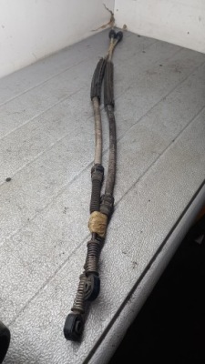 Трос перемикання передач seat toledo 1.9tdi 02r sedan фото №1