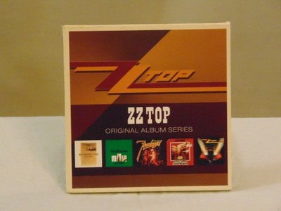 Original Album Series ZZ Top CD