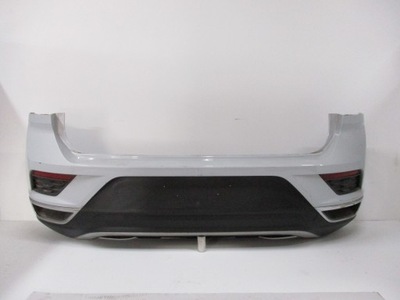 Бампер vw t-roc 2ga 4x pdc 18r задний задняя фото №1