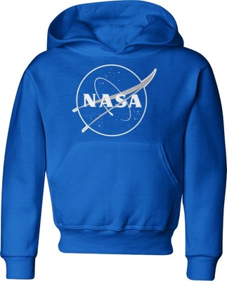 BLUZA NASA DZIECIĘCA SPORTOWA 7-8 134 CM CHŁOPIĘCA DZIEWCZĘCA DLA DZIECI