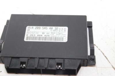 Mercedes блок управления парктроник pdc a2095450032 фото №1