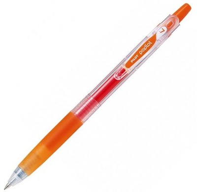 Długopisy żelowy PILOT PopLol Orange