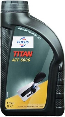 FUCHS TITAN ATF 6006 ACEITE PRZEKLADNIOWY 1L  