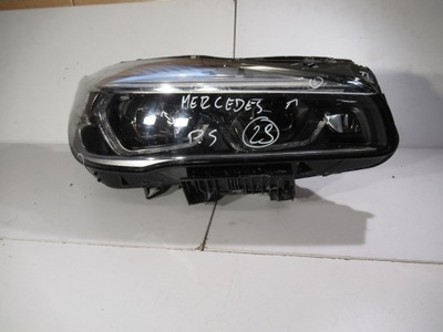 Bmw 2 f45 f46 lci lift full led лампа правый 8738648 фото №1