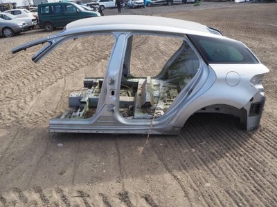 Поддон pas задний крылья порог четверть крыша панорама citroen ds5 фото №1