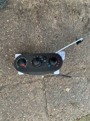 Dacia sandero ii logan ii панель ручки кондиционера 5s4741100 фото №1