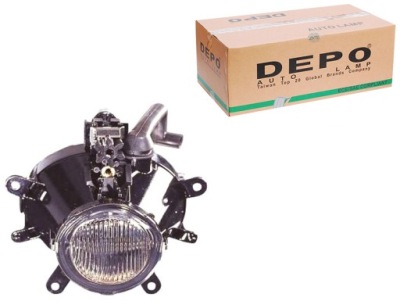Протитуманна фара - лампа протитуманна depo 2008292 610290 фото №1