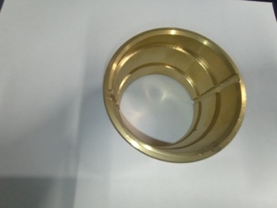 Втулка ступица рессора star s266, mosiężna фото №1