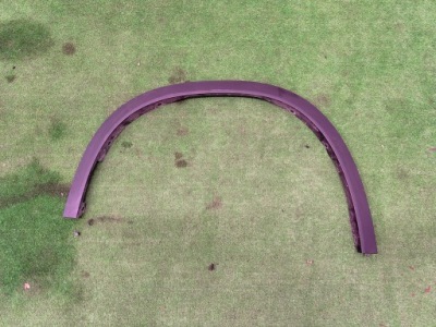 Bmw x1 u11 молдинг крыла левый перед 9883561 фото №1