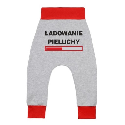 Spodnie, spodenki dresowe ŁADOWANIE PIELUCHY