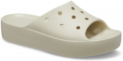 Klapki Damskie Lekkie Buty Crocs Platform 41-42