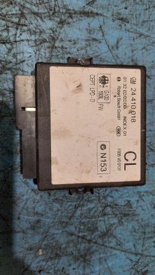 Модуль комфорта 24410018 opel astra g фото №1