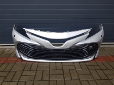 Бампер перед передний toyota camry viii 8 17 18 19 фото №1