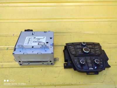 Opel astra iv j радіо панель фото №1