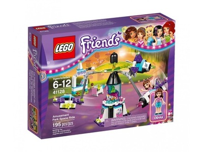 LEGO Friends Kosmiczna karuzela w parku 41128