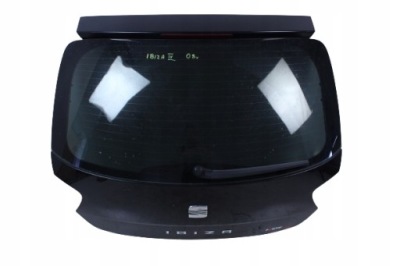 Крышка багажника багажника seat ibiza iv 08r. фото №1