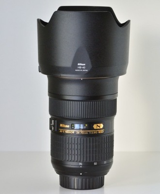 Nikon NIKKOR AF-S 24-70 mm f/2.8 G ED stan idealny