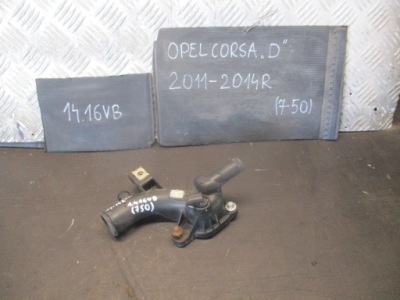 Корпус термостата 0112016a corsa d 1.4 b 16v 06-14 r. фото №1