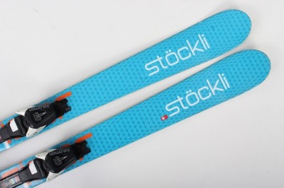 Narty Stockli Stormrider SR 85 TEAM 148cm + Ezytrack 7,5 r. 2019 - 2008
