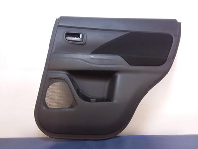 Mitsubishi outlander iii обивка дверь задняя правый фото №1