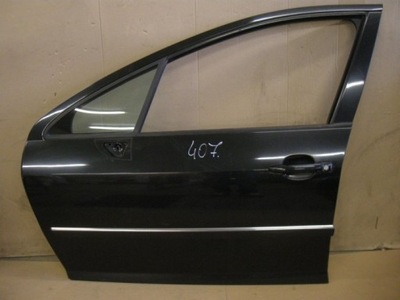 Peugeot 407 дверь левая перед фото №1