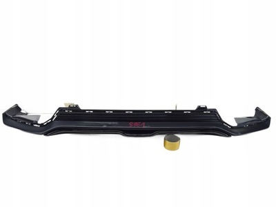 Honda civic x hb диффузор спойлер сплиттер фото №1