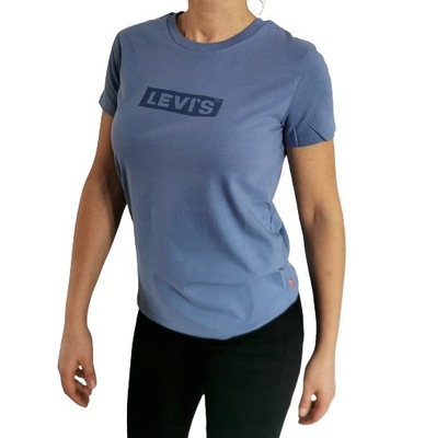 t-shirt koszulka Levi's logo XS 34 NOWOŚĆ
