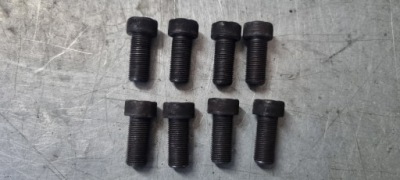 Nissan navara d40 pathfinder r51 2.5dci болты крепления колеса двухмассовый фото №1