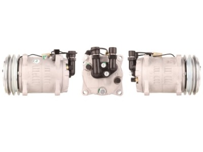 Компрессор кондиционера lucas do volvo xc90 i d3 d5 фото №1