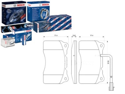 Тормозные колодки тормозные alfa romeo 147 156 gt 3.2 03.02-0 фото №1