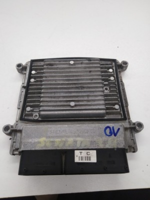 Бортовий комп'ютер блок керування двигуна hyundai sonata iv 2.4 фото №1