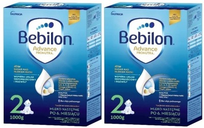 BEBILON 2 Pronutra ADVANCE mleko 2x1000g = 2000g