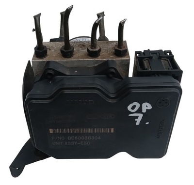 Kia optima 10-15 насос abs блок управления модуль фото №1