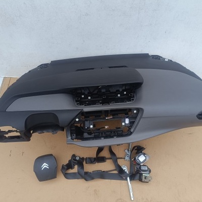 Citroen c4 picasso ii консоль фото №1