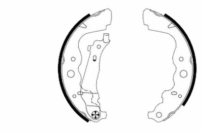 Textar гальмівні колодки гальмівні dacia logan duster lodgy фото №1
